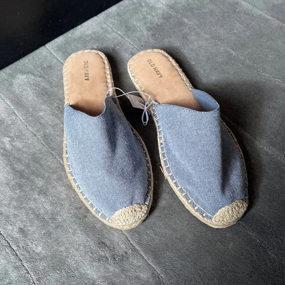 Old Navy Slip On Sandals.